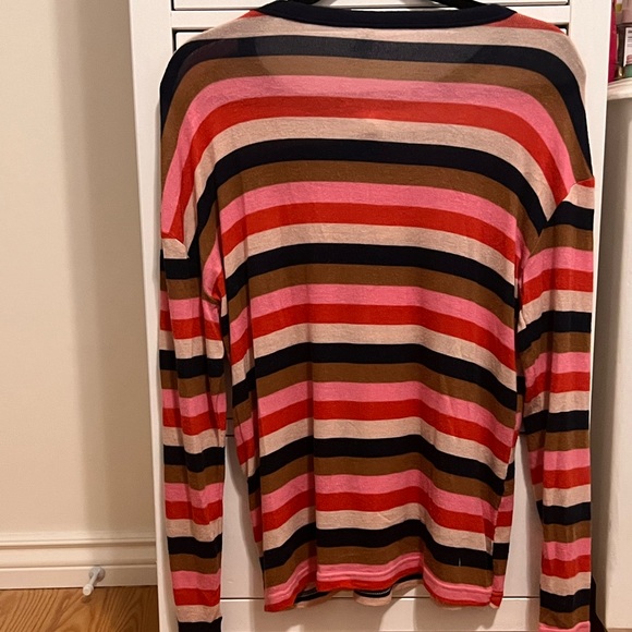 EUC OLD NAVY SIZE XS TALL striped long sleeve - no pilling, so soft and cozy 🤗 - Picture 2 of 4